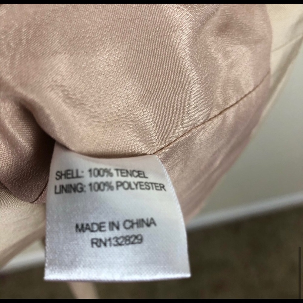 Lovers + Friends Jay Beige Belted Blazer Dress - Picture 6 of 6